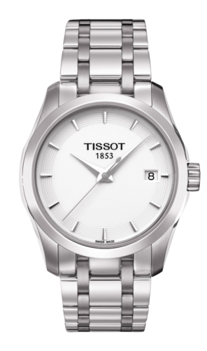 Tissot Couturier Quartz Ladies